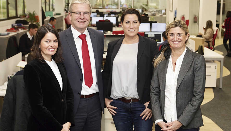 AR Racking abre una nueva delegaci&oacute;n comercial en Alemania