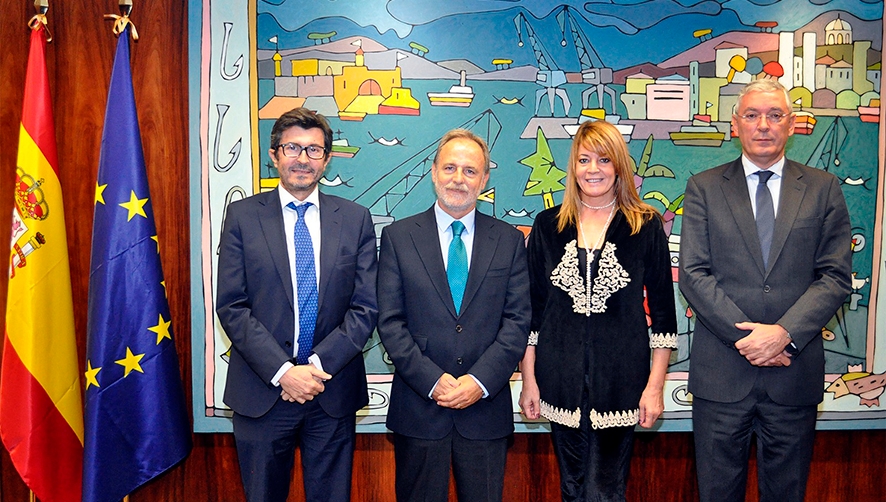 Sostenibilidad, intermodalidad y las relaciones puerto-ciudad, l&iacute;neas estrat&eacute;gicas del Plan de Empresa del Puerto de Huelva