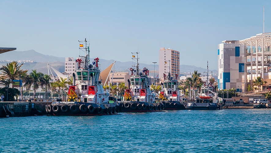Boluda Towage and Salvage ampl&iacute;a su flota de remolcadores en el puerto de Las Palmas