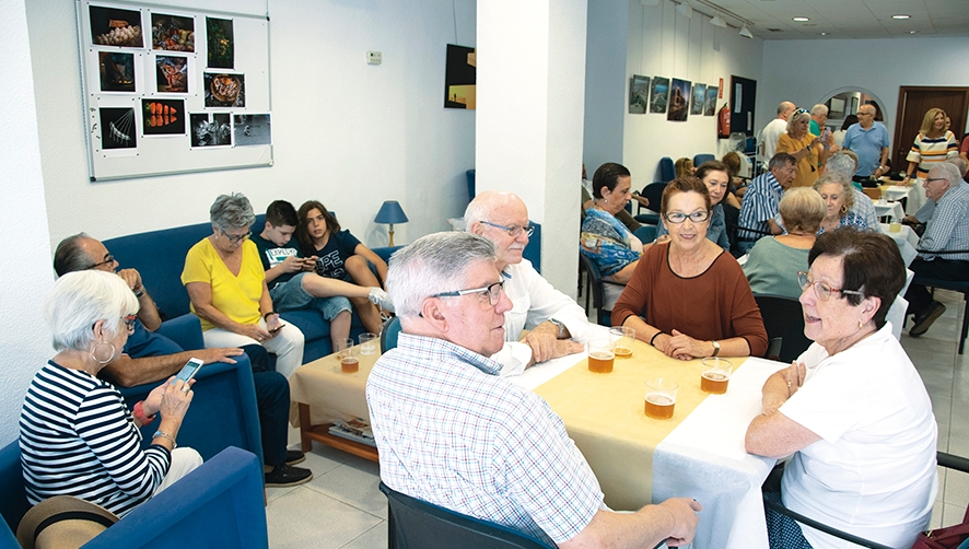 El Montep&iacute;o del Colectivo Portuario de Valencia celebra el D&iacute;a del Socio