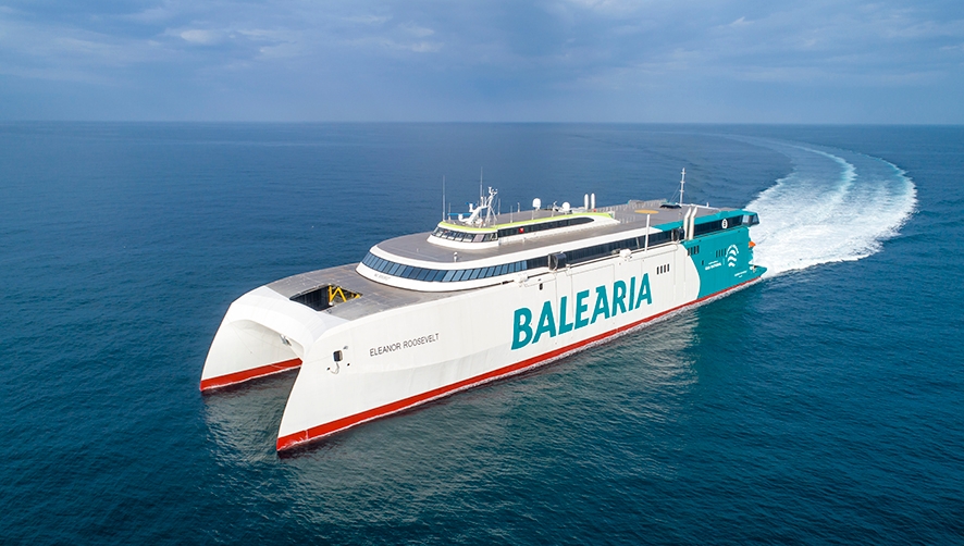 El transporte de mercanc&iacute;as de Bale&agrave;ria se mantuvo &quot;estable&quot; en 2020&nbsp;
