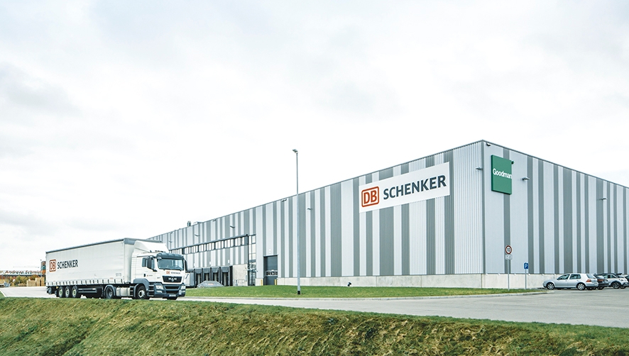 DB Schenker abre una plataforma log&iacute;stica de 38.000 metros cuadrados en Augsburgo