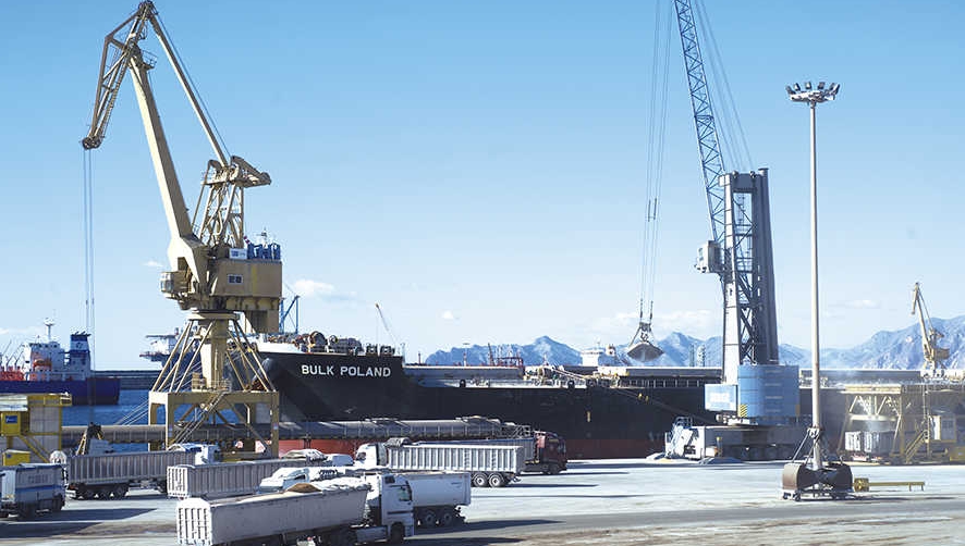 El Puerto de Cartagena supera los 50 millones de euros en ingresos