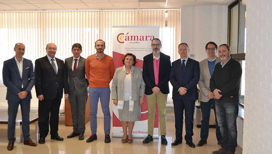 Grupo UBE, Kerafrit, Lighting Technologies TRQ, Construplas SLU, APE Grupo y Bonemodels, premios a la Exportaci&oacute;n de C&aacute;mara Castell&oacute;n