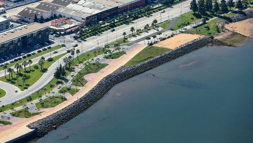 El Paseo de la R&iacute;a del Puerto de Huelva acoger&aacute; actividades n&aacute;utico-deportivas