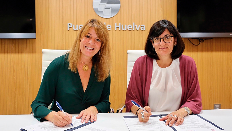 La AP de Huelva y la Universidad impulsan la formaci&oacute;n en el puerto