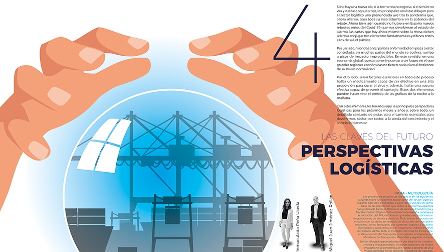 &ldquo;Nueva log&iacute;stica para la nueva normalidad&rdquo;, obra de referencia para el futuro log&iacute;stico