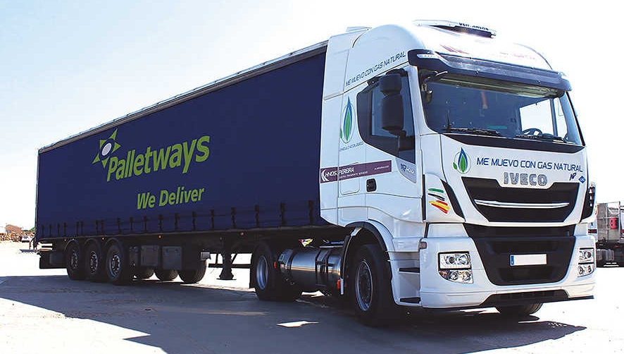 Palletways incorpora a su red en Sevilla y Extremadura la propulsi&oacute;n con GLP