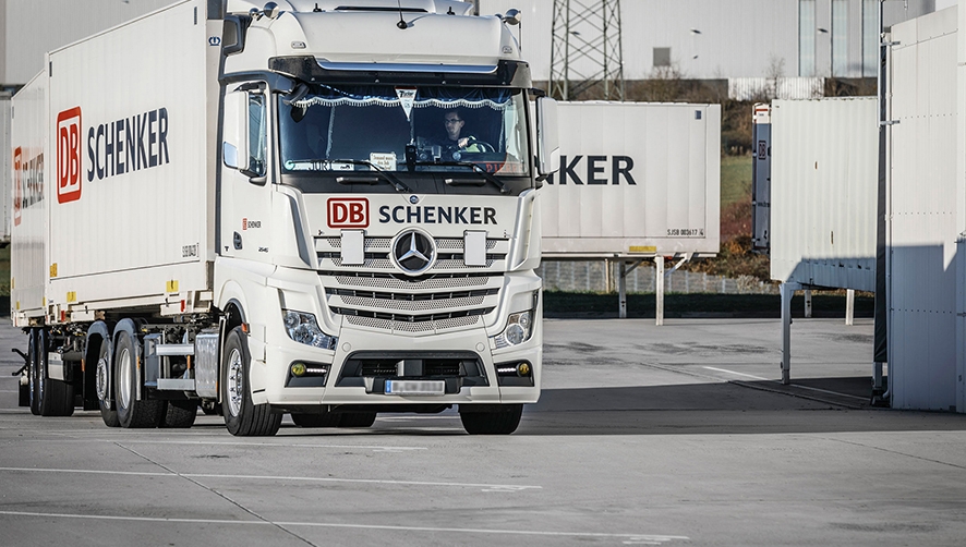 El reparto de DB Schenker en las ciudades noruegas ser&aacute; libre de CO2 a finales de a&ntilde;o