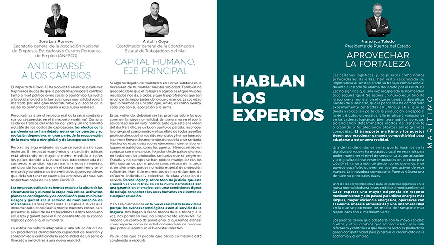 &ldquo;Nueva log&iacute;stica para la nueva normalidad&rdquo;, obra de referencia para el futuro log&iacute;stico