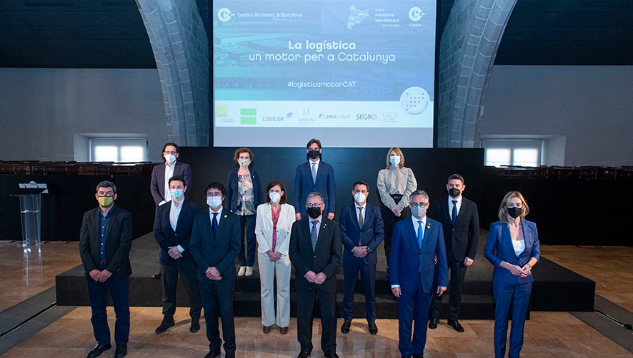 La C&aacute;mara de Comercio de Barcelona y la Unió de Polígons Industrials de Catalunya (UPIC) han presentado el estudio ante las instituciones y empresas.