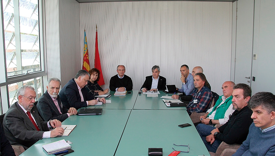 Asotraport particip&oacute; la pasada semana, junto a otras organizaciones transportistas, en el Foro de Mercanc&iacute;as de la Conselleria.