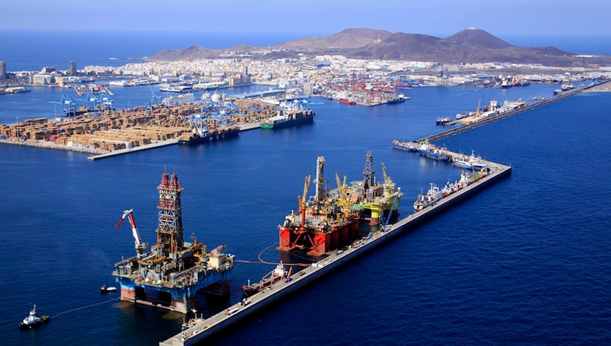 Puerto de Las Palmas.