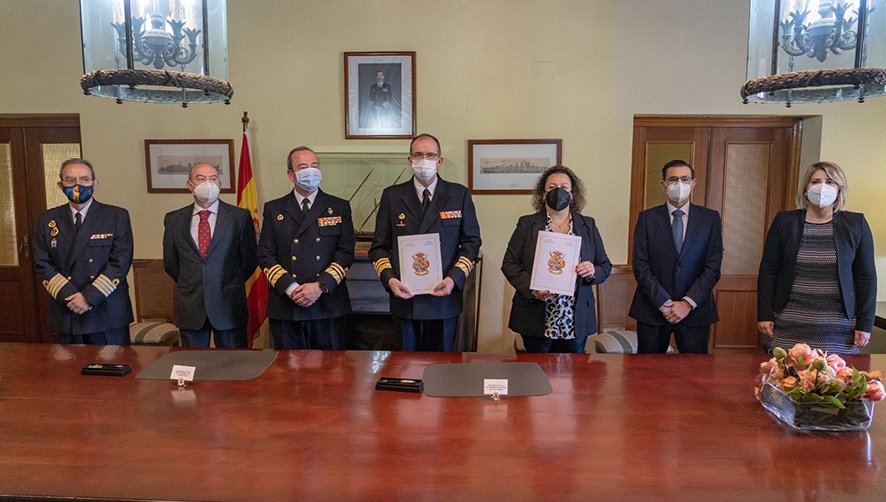 La AP de Cartagena y Defensa abordan el proyecto puerto-ciudad del Espalmador