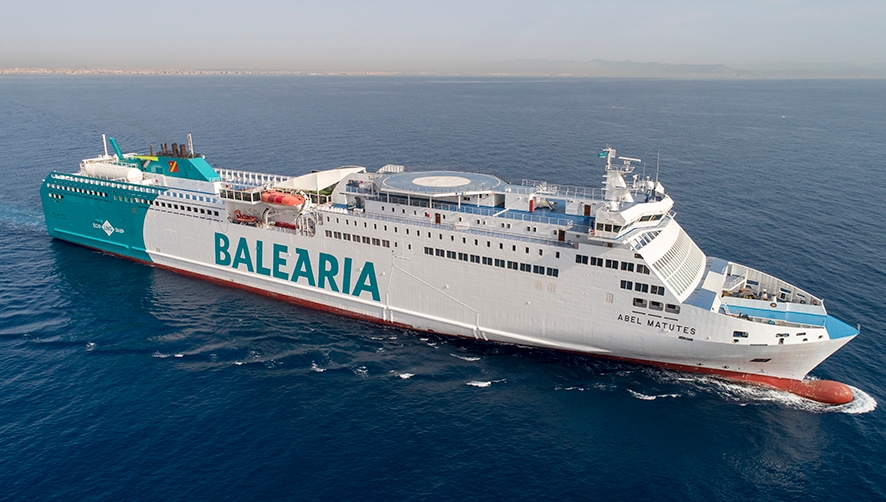 Balearia vuelve a operar sin restricciones en sus rutas nacionales