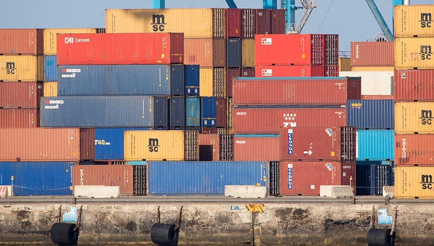 El tr&aacute;fico de los Puertos de Las Palmas desciende un 6,92% en enero