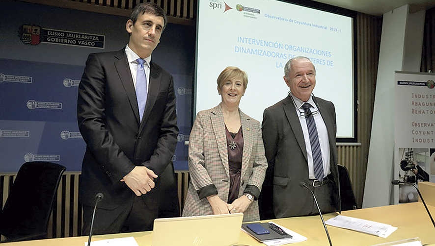 Los clusters industriales de Euskadi prev&eacute;n crecer o mantener su negocio y empleo en 2019