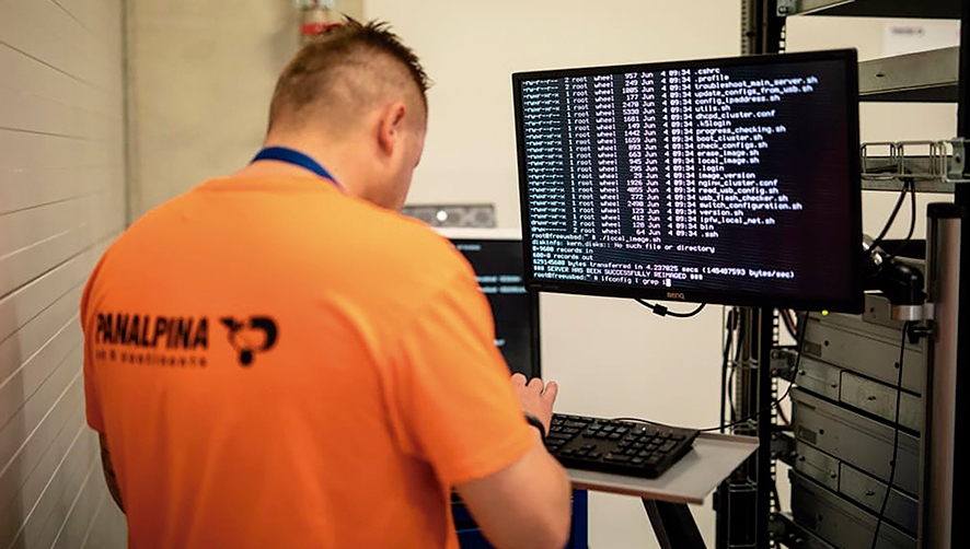 Panalpina potencia los centros de datos digitales a trav&eacute;s de su propio inventario