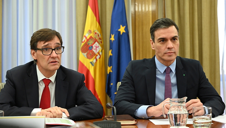 El Gobierno aprueba el primer paquete de medidas econ&oacute;micas contra el coronavirus