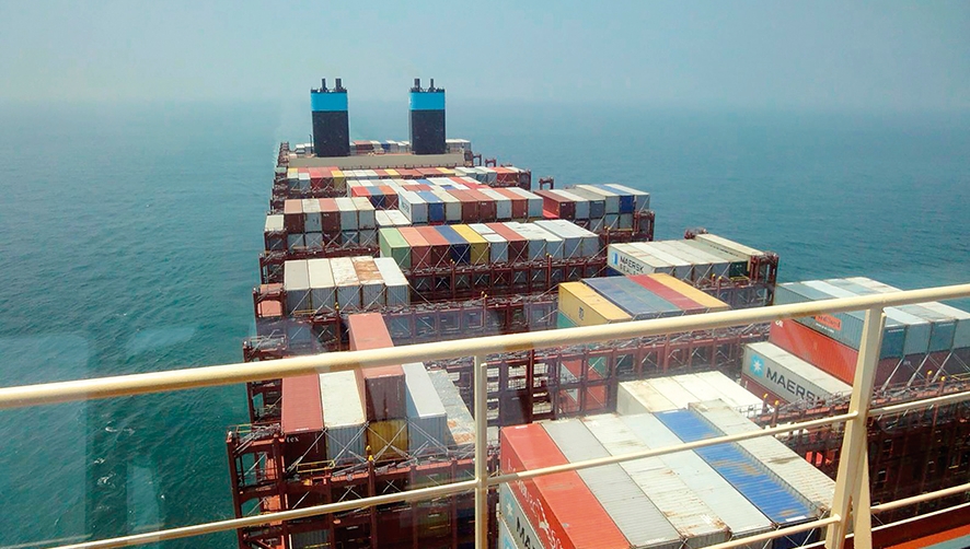 Las mercanc&iacute;as ser&aacute;n transportadas desde el hub de Malabo al puerto de Calabar en el servicio bisemanal MAS.