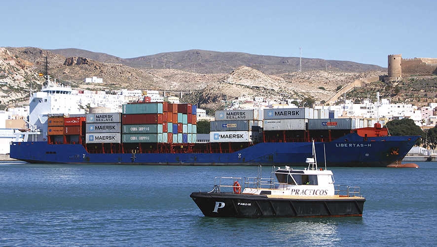 Maersk anuncia el inicio de sus escalas en Almer&iacute;a
