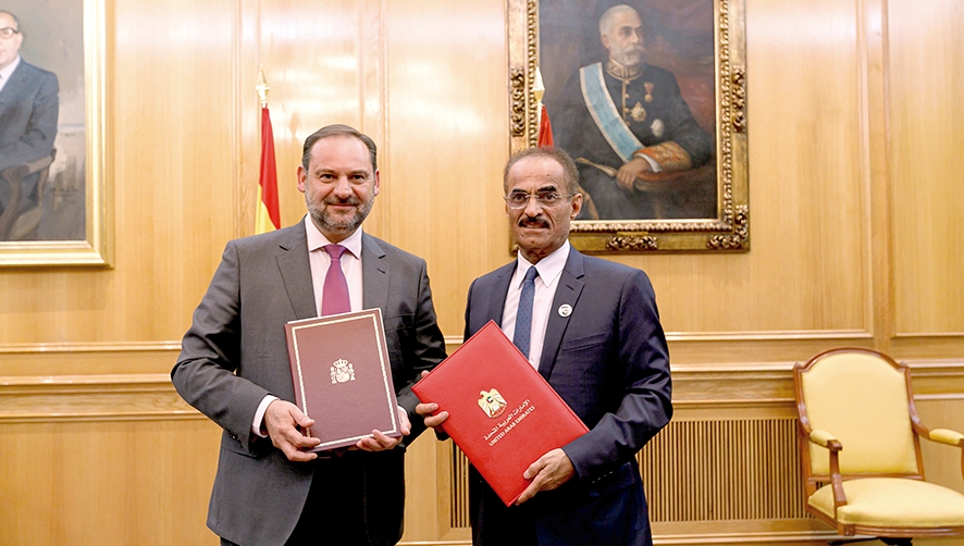 &Aacute;balos traslada a EAU el inter&eacute;s de las empresas espa&ntilde;olas en el desarrollo de proyectos ferroviarios internacionales
