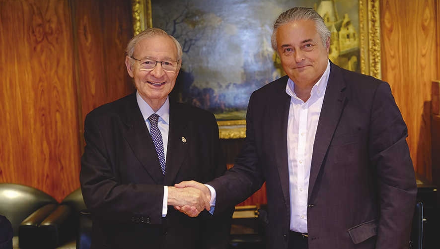 El convenio ha sido firmado por el presidente de la C&aacute;mara de Barcelona, Miquel Valls, y el presidente de FGC, Enric Tic&oacute;.