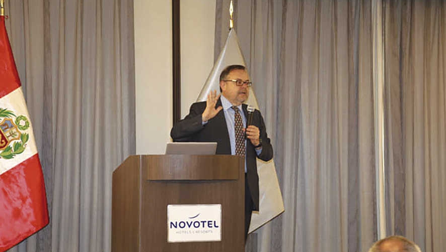 El Consorcio Callaoport presenta los avances del Plan Maestro del Puerto del Callao al sector