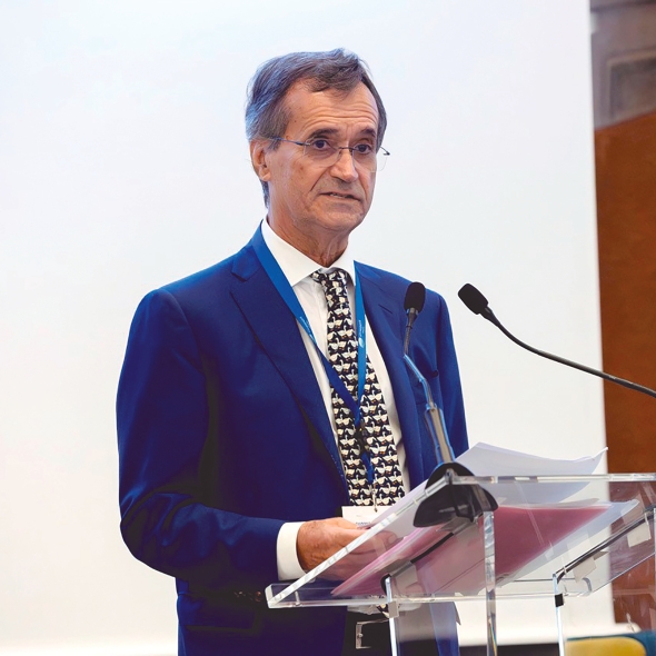 José Mayor, presidente de Oneport Canarias.