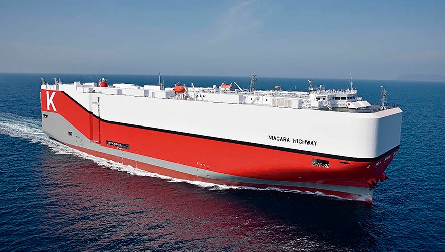 &ldquo;K&rdquo; Line Car Carrier, representada en Espa&ntilde;a por Berg&eacute;, incorpora un nuevo buque a su flota