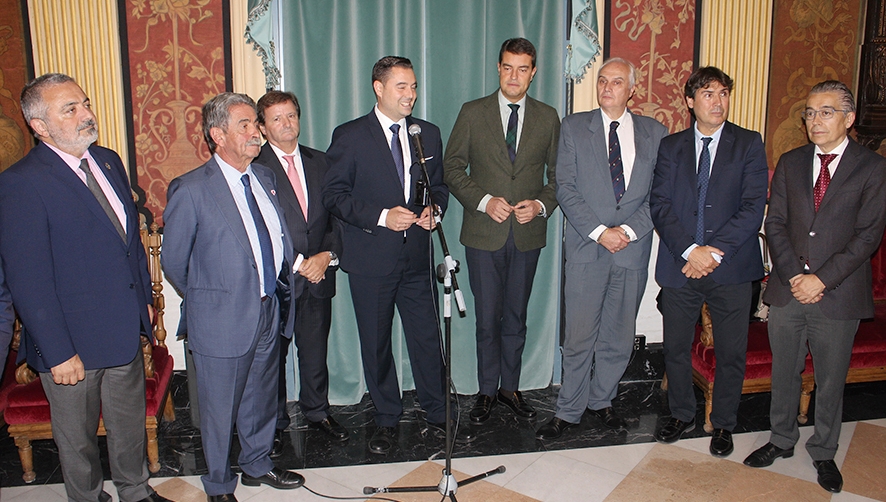 Burgos, Castilla y Le&oacute;n y Cantabria expresan su apoyo a los representantes aduaneros