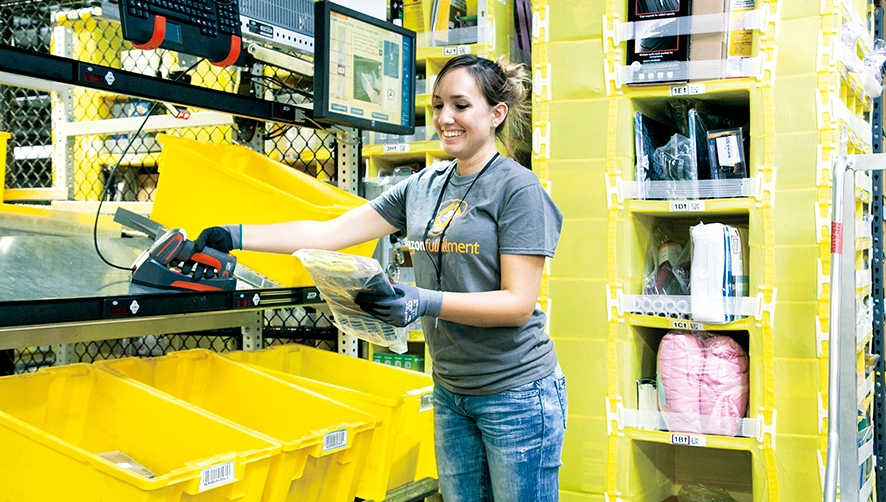 Amazon cuadriplica los pedidos de entrega urgente durante la campa&ntilde;a de Navidad