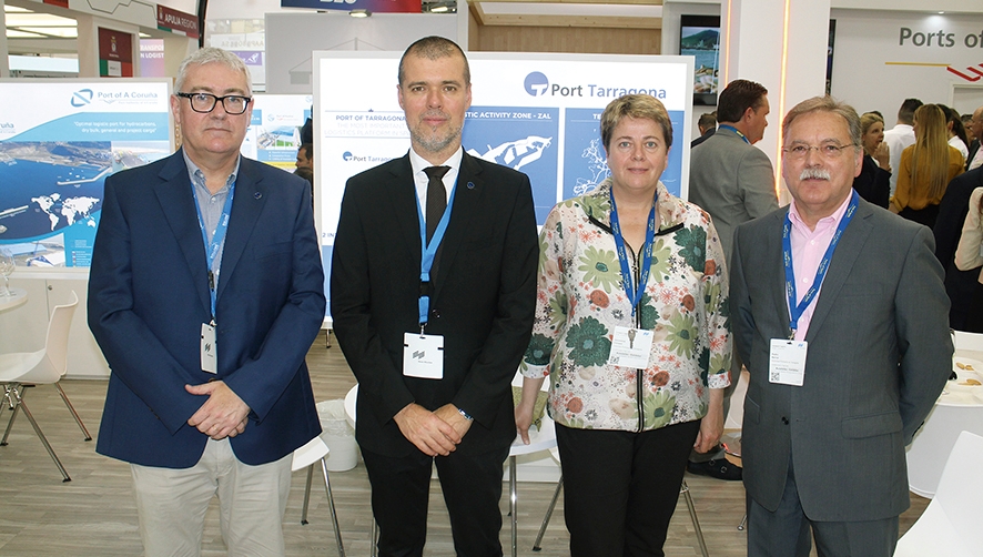Tarragona se promociona en M&uacute;nich como un referente de intermodalidad en el Mediterr&aacute;neo