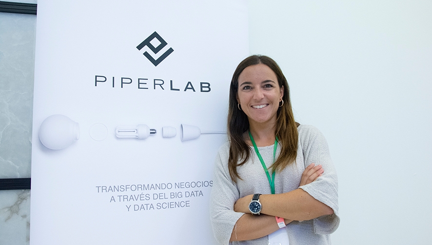 Andrea Garc&iacute;a de Castro, Business Manager de Piperlab. Foto Alba Prado.