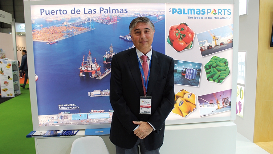 El Puerto de Las Palmas subraya el valor de las exportaciones canarias