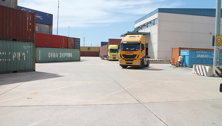 La carretera se frena en el segundo trimestre ante el debilitamiento del mercado interno