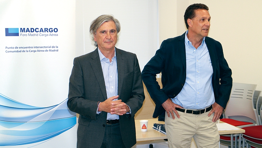 IAG Cargo respalda la estrategia de impulso de la carga a&eacute;rea en Madrid de Foro MADCargo