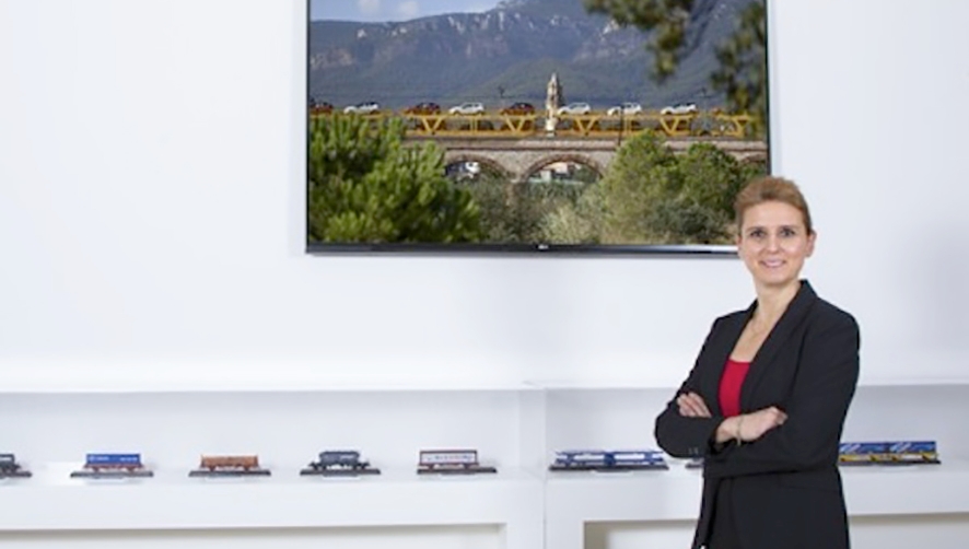 Anne-Sophie Petit, nueva directora financiera de Transfesa Logistics.