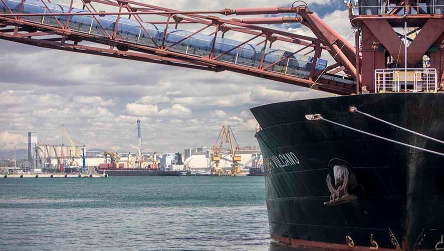 El Port de Tarragona supera los 30 millones de toneladas acumuladas en el mes de noviembre