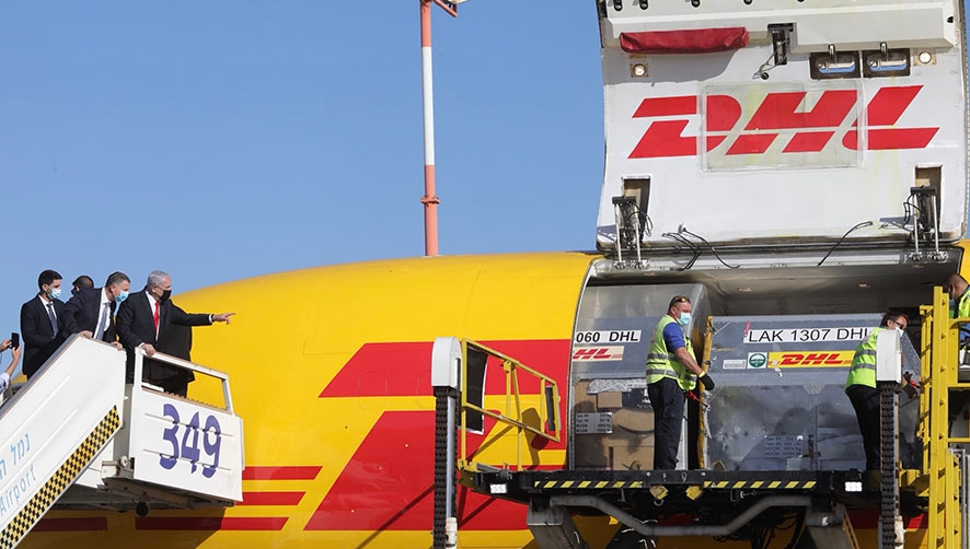 DHL comienza la distribuci&oacute;n internacional de la vacuna contra el Covid-19&nbsp;