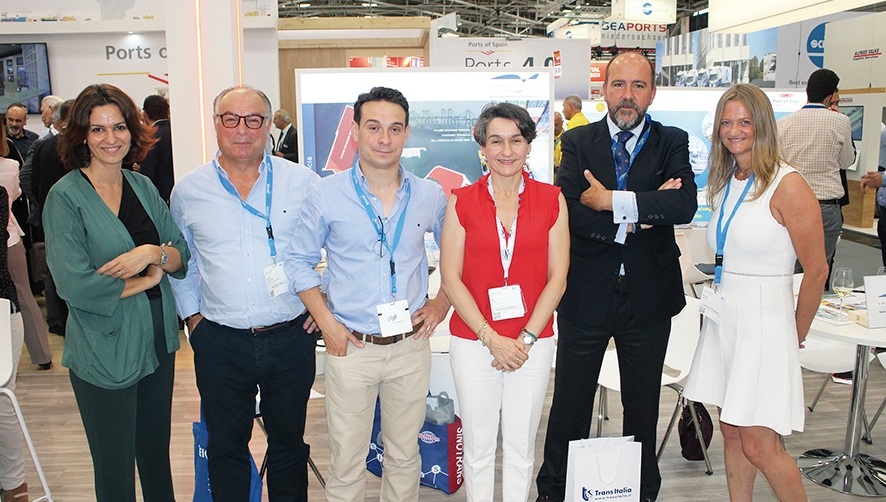 Valenciaport se promociona como polo de atracci&oacute;n de empresas log&iacute;sticas e industriales
