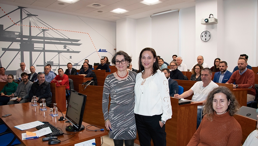 El PCS de Valenciaport incorpora una nueva funcionalidad para gestionar los precintos