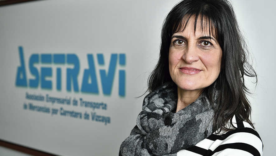 Sonia Garc&iacute;a, presidenta de Asetravi.