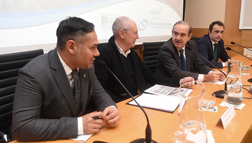 A Coru&ntilde;a se destaca como principal puerto de la franja norte para el tr&aacute;fico de cereales