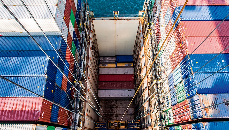 El Puerto de Amberes movi&oacute; de enero a junio 5,84 millones de TEUs, un 4,9% m&aacute;s