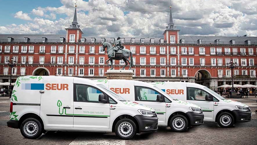 Seur incorpora m&aacute;s de 80 veh&iacute;culos ecol&oacute;gicos a su flota