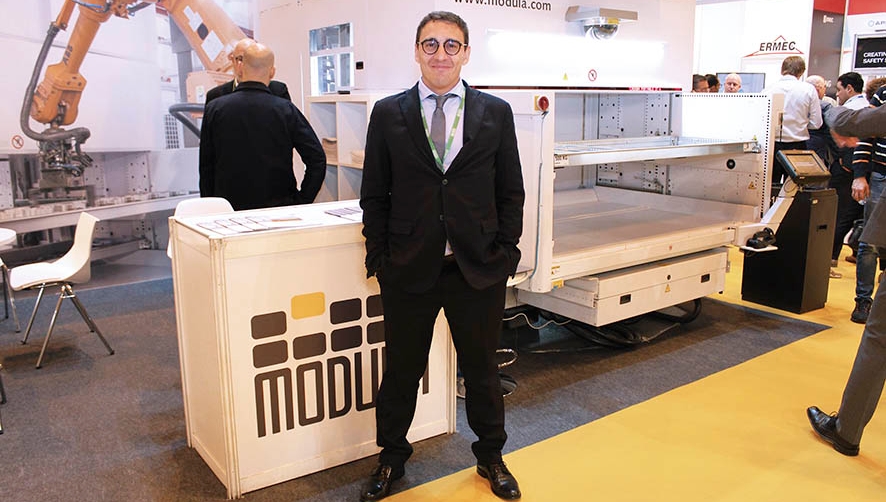 Modula reduce el espacio de almacenamiento con su sistema autom&aacute;tico en vertical &ldquo;Lift&rdquo;