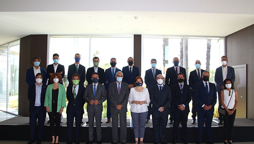 La AP de M&aacute;laga y Buran Habitat reiteran su apuesta por el hidr&oacute;geno verde