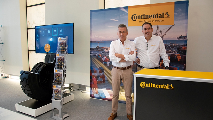 Continental presenta su sens&oacute;rica avanzada que permite la reducci&oacute;n de costes en el transporte terrestre