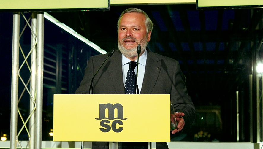 MSC abre su oficina comercial en Sevilla tras el &eacute;xito de su servicio intermodal ferroviario